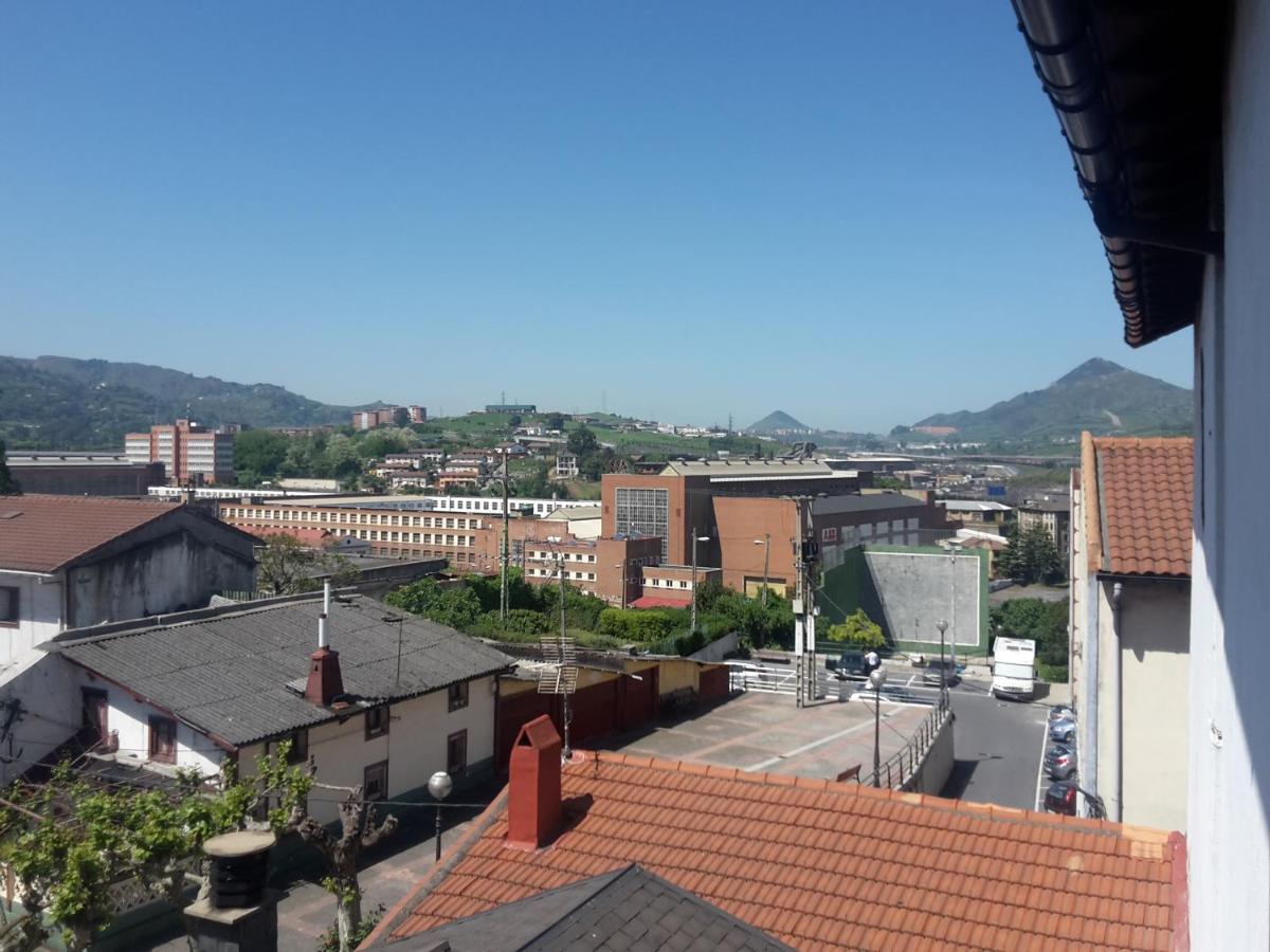 Отель Montero Sestao Bilbao Трапагаран Экстерьер фото